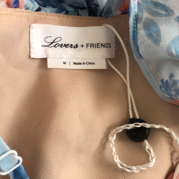 Lovers + Friends | Rae Floral Ruffle Dress - Picture 5 of 10